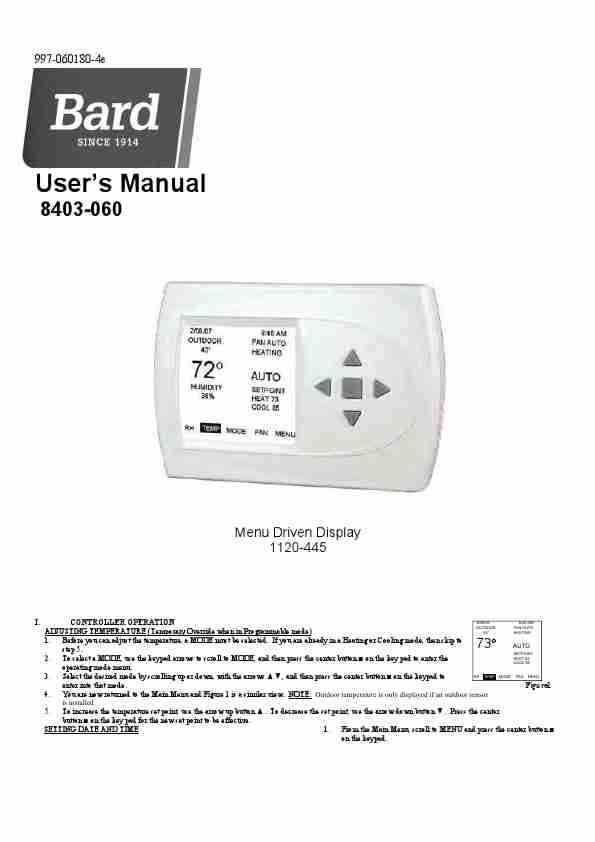Bard Thermostat 8403-060-page_pdf